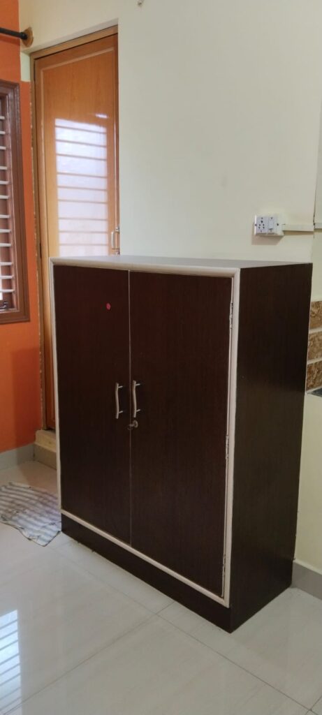 wardrobe provided in all Rks